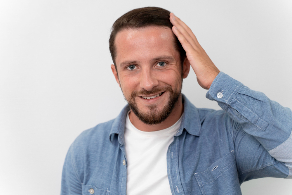 Greffe de cheveux